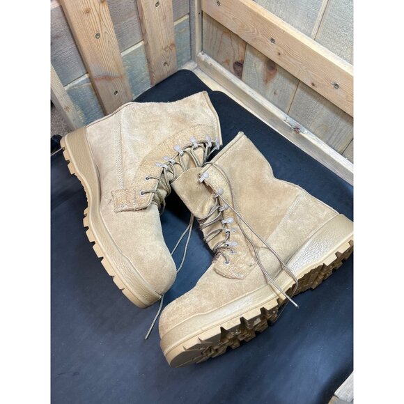 Altama 11461B Gore-Tex Cold Weather Combat Military Boots Tan 10.5 W Suede Leath - Picture 8 of 8